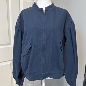 Saints & Hearts Denim Jacket, Sz. L